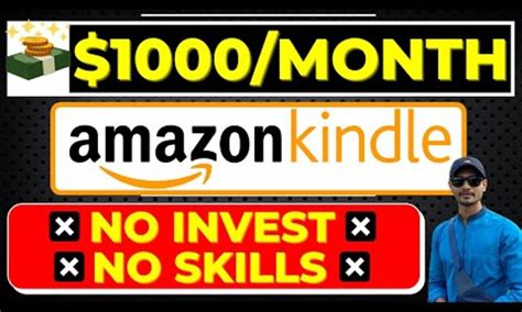 How To Make Money With Kindle On Amazon In 2022 (No。